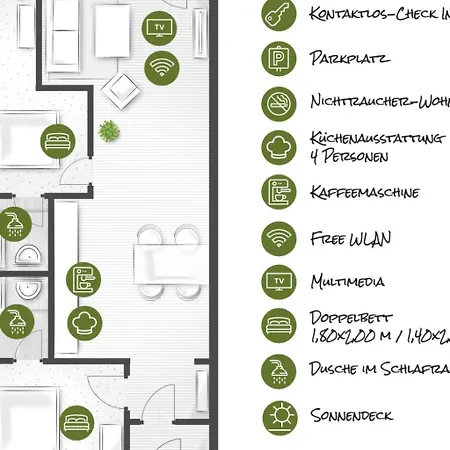 3 Im Eg By Interhome * Mettmann